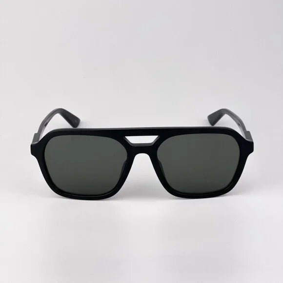 Gucci Pilot Sunglasses – Black Frame with Grey Lenses | Model: GG1823SA 001 Gucci Pilot Sunglasses – Black Frame with Grey LensesModel  main image 2